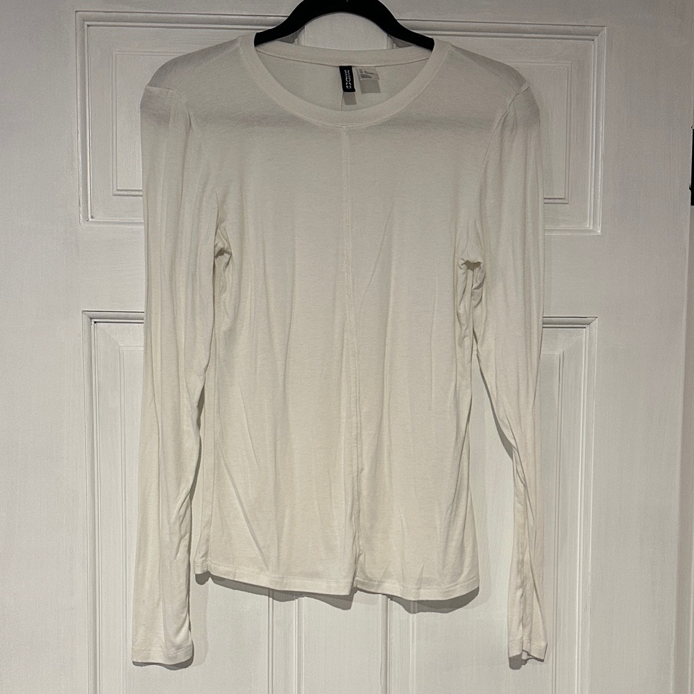 Divided Winter White Long Sleeve Tee